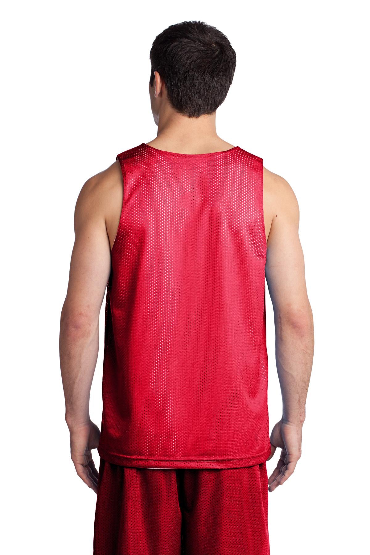 Sport-Tek Men's PosiCharge Classic Mesh Reversible Tank Mens Apparel Shirts & Tops
