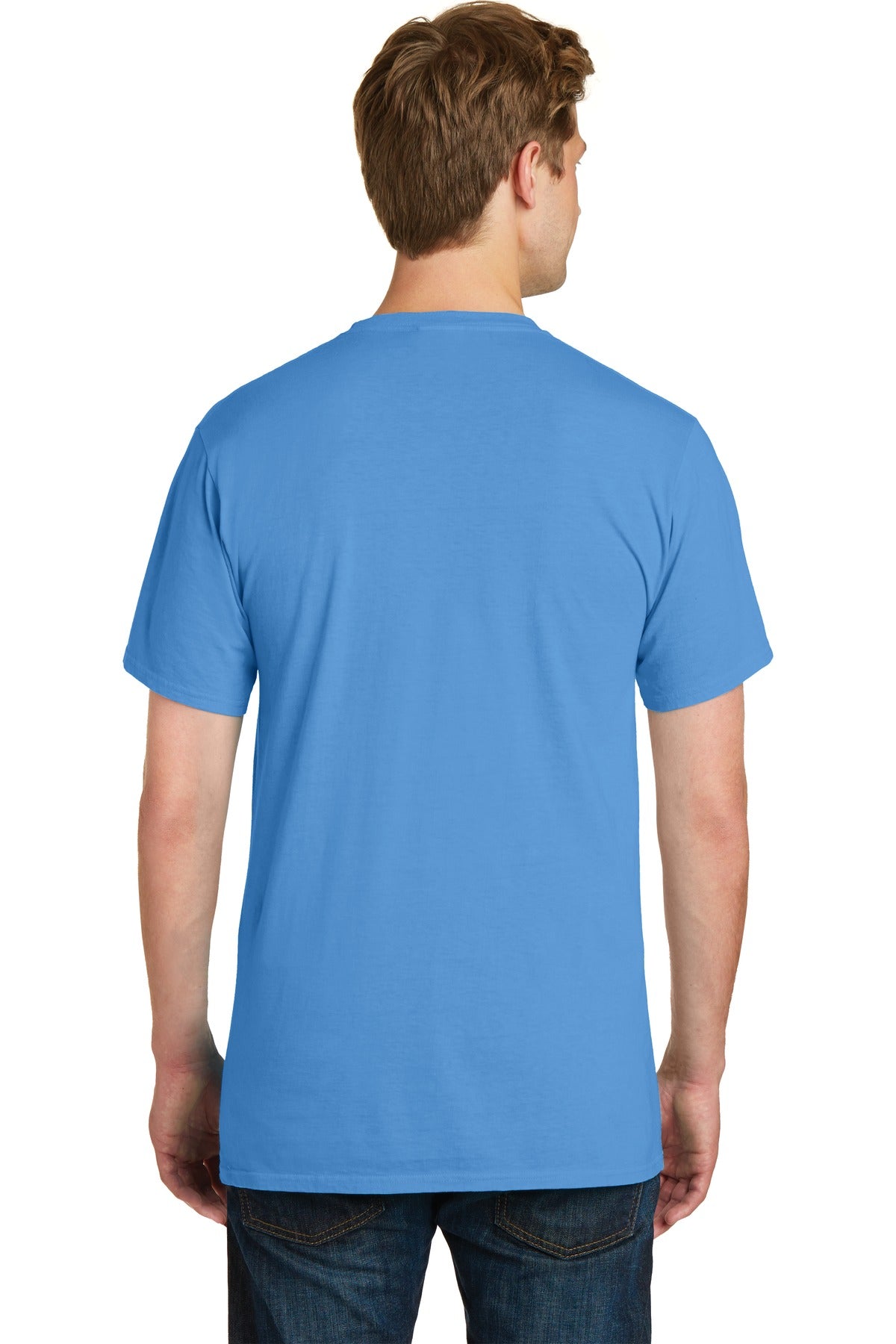 Port & Company Men's Beach Wash Garment-Dyed Pocket Tee Mens Apparel Shirts & Tops