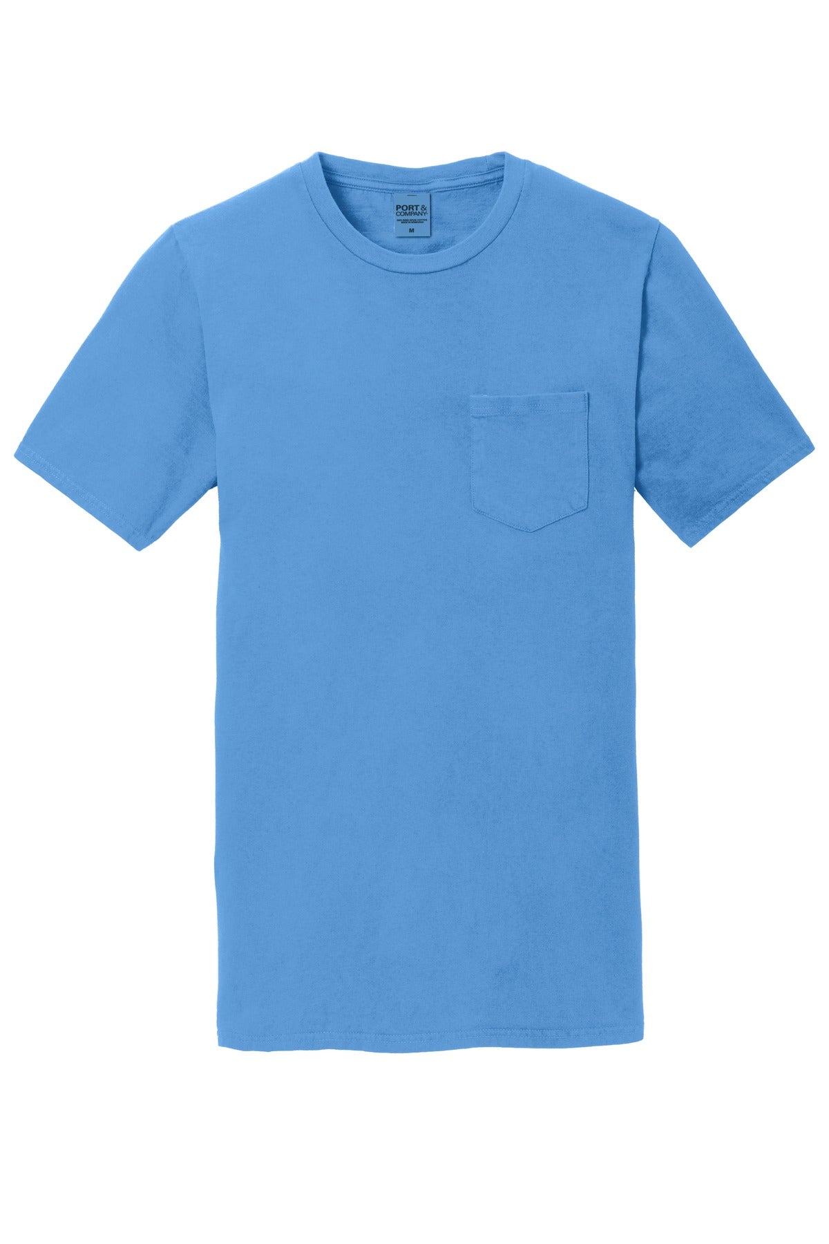 Port & Company Men's Beach Wash Garment-Dyed Pocket Tee Mens Apparel Shirts & Tops