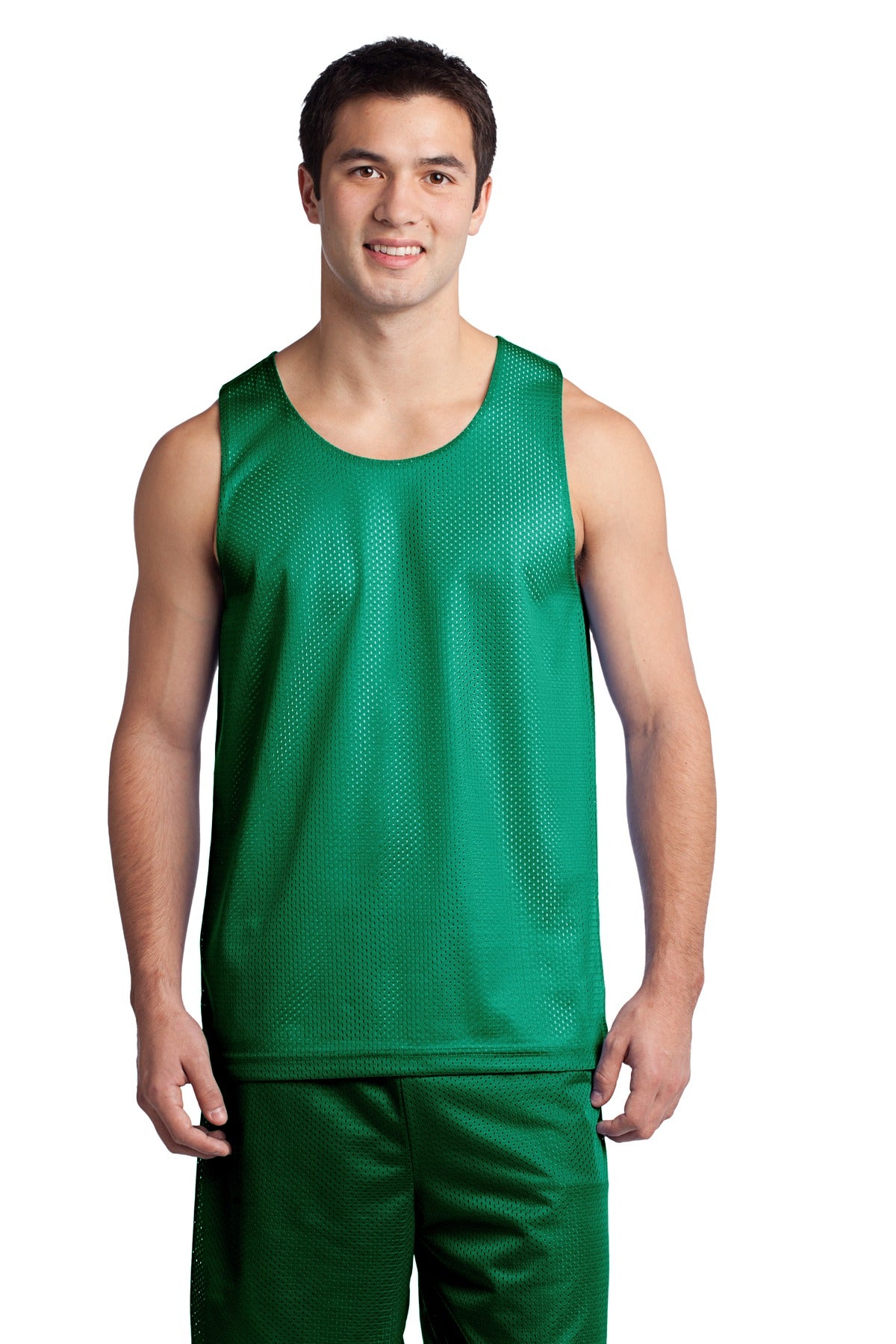 Sport-Tek Men's PosiCharge Classic Mesh Reversible Tank Mens Apparel Shirts & Tops