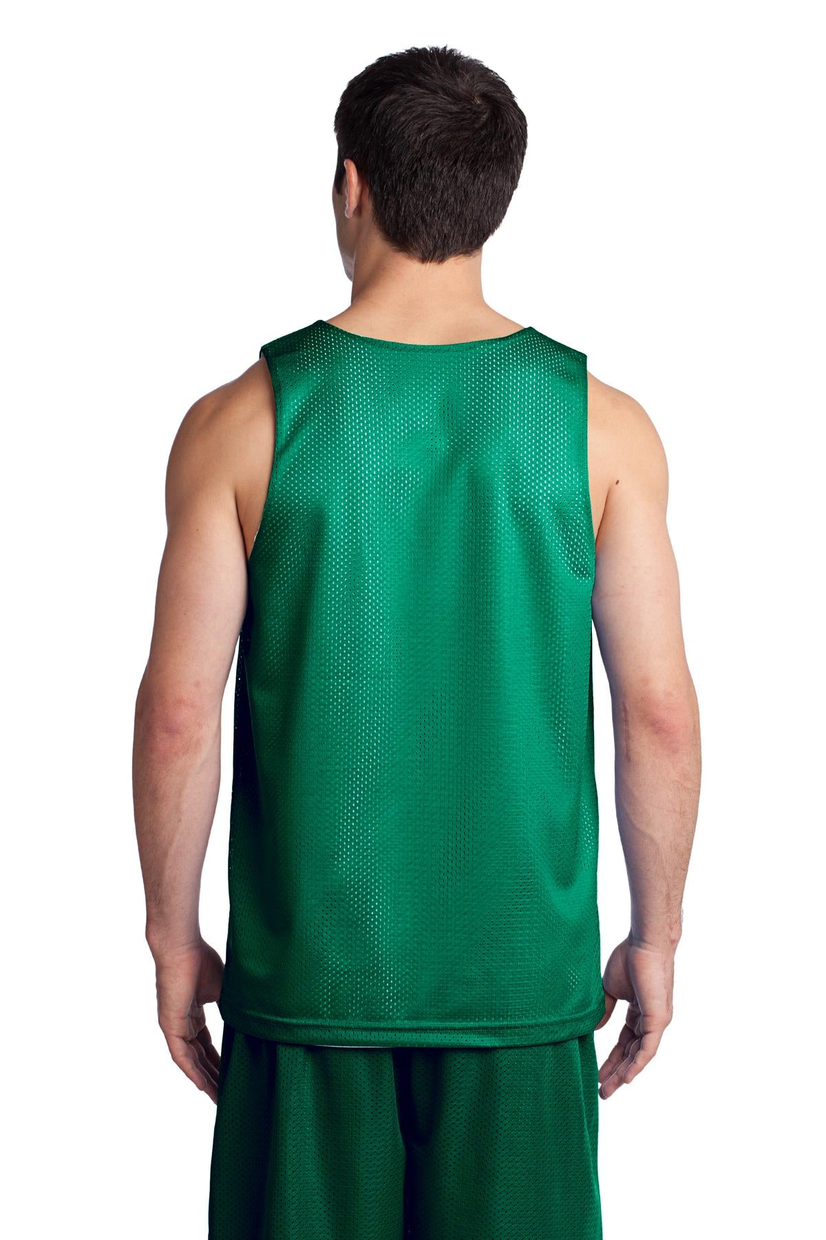 Sport-Tek Men's PosiCharge Classic Mesh Reversible Tank Mens Apparel Shirts & Tops