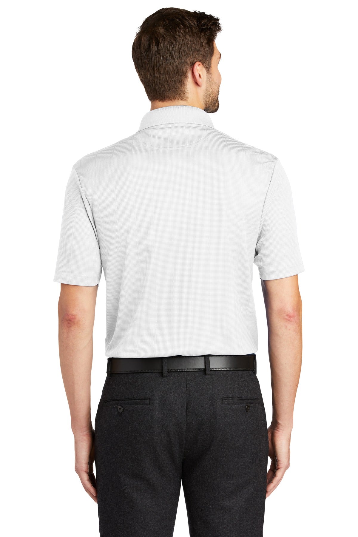 Port Authority Men's Performance Fine Jacquard Polo. K528 Mens Apparel Shirts & Tops