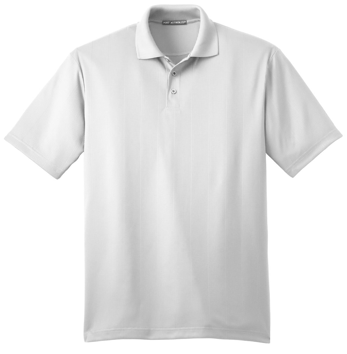 Port Authority Men's Performance Fine Jacquard Polo. K528 Mens Apparel Shirts & Tops