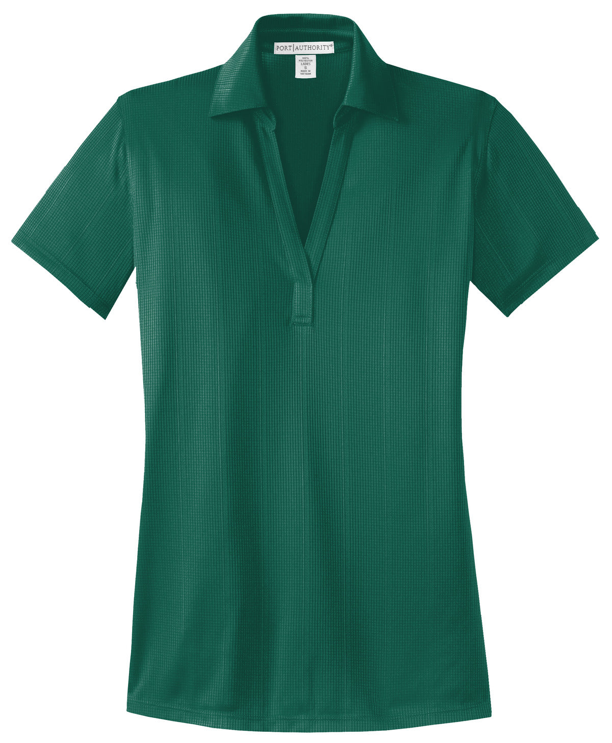Port Authority Ladies Performance Fine Jacquard Polo. L528