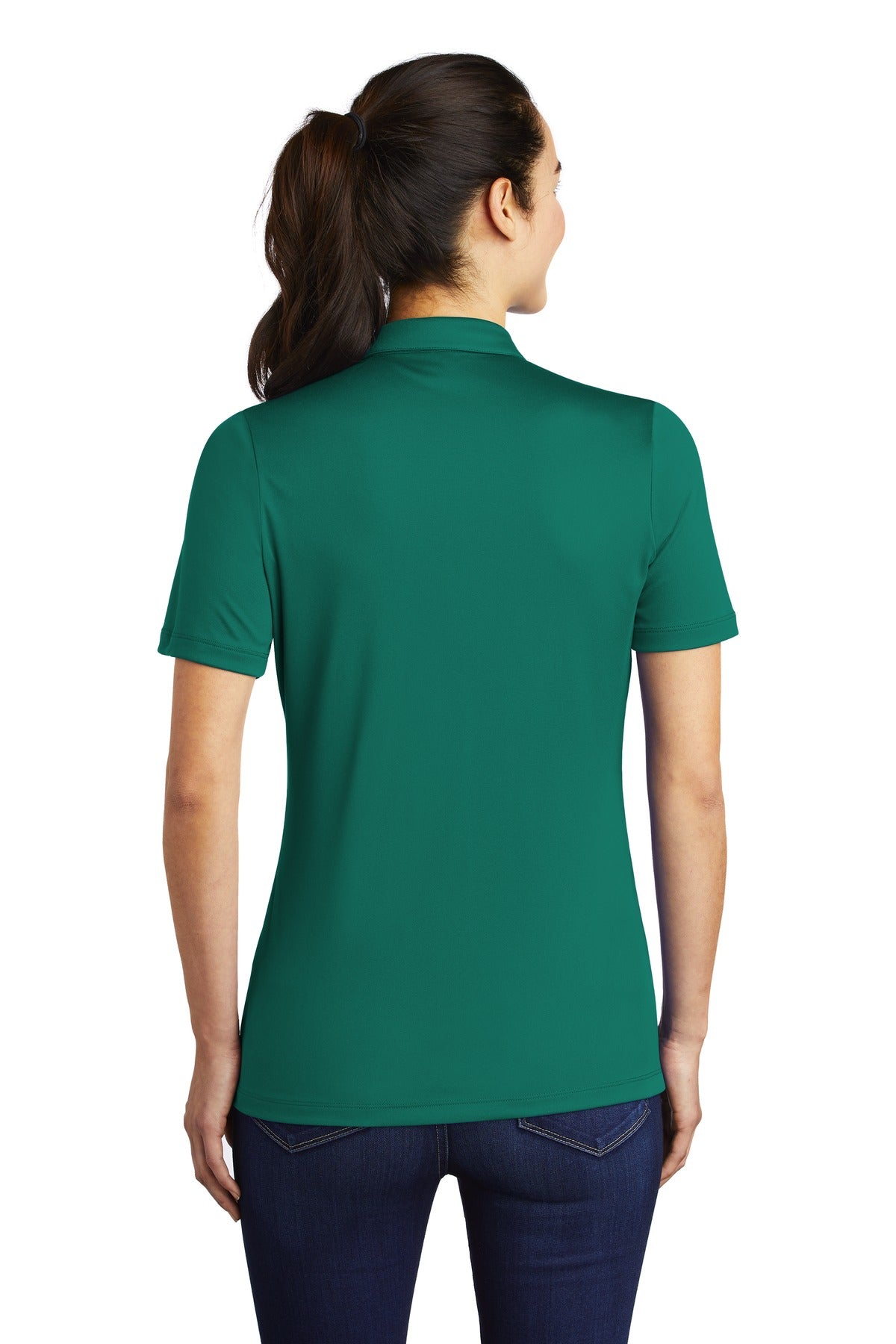 Sport-Tek Women's Posi-UV Pro Polo LST520 Womens Apparel Shirts & Tops