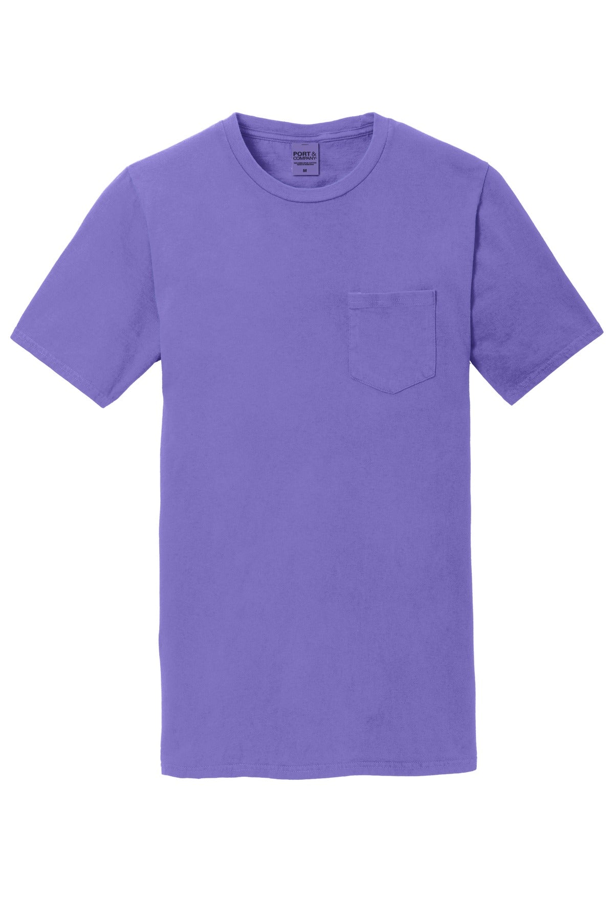Port & Company Men's Beach Wash Garment-Dyed Pocket Tee Mens Apparel Shirts & Tops