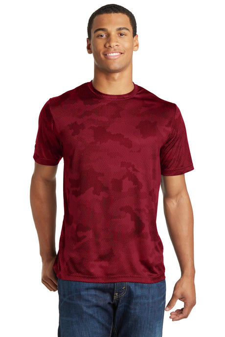 Sport-Tek Men's CamoHex Tee Mens Apparel Shirts & Tops
