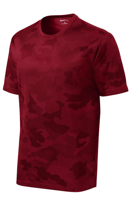 Sport-Tek Men's CamoHex Tee Mens Apparel Shirts & Tops