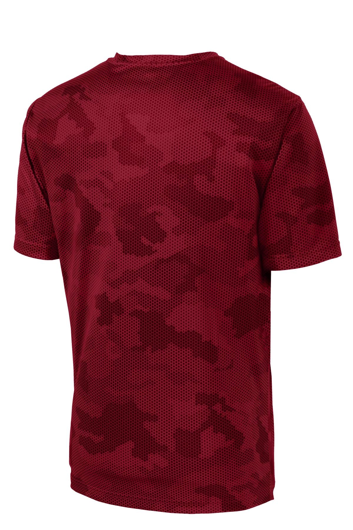 Sport-Tek Men's CamoHex Tee Mens Apparel Shirts & Tops