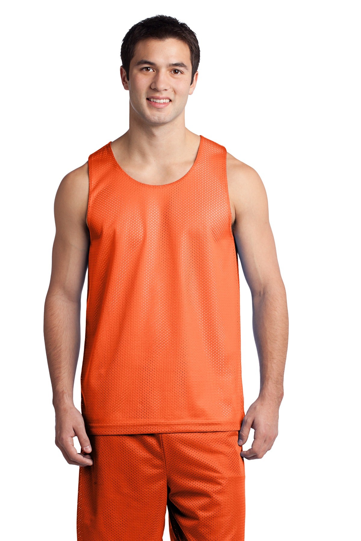 Sport-Tek Men's PosiCharge Classic Mesh Reversible Tank Mens Apparel Shirts & Tops