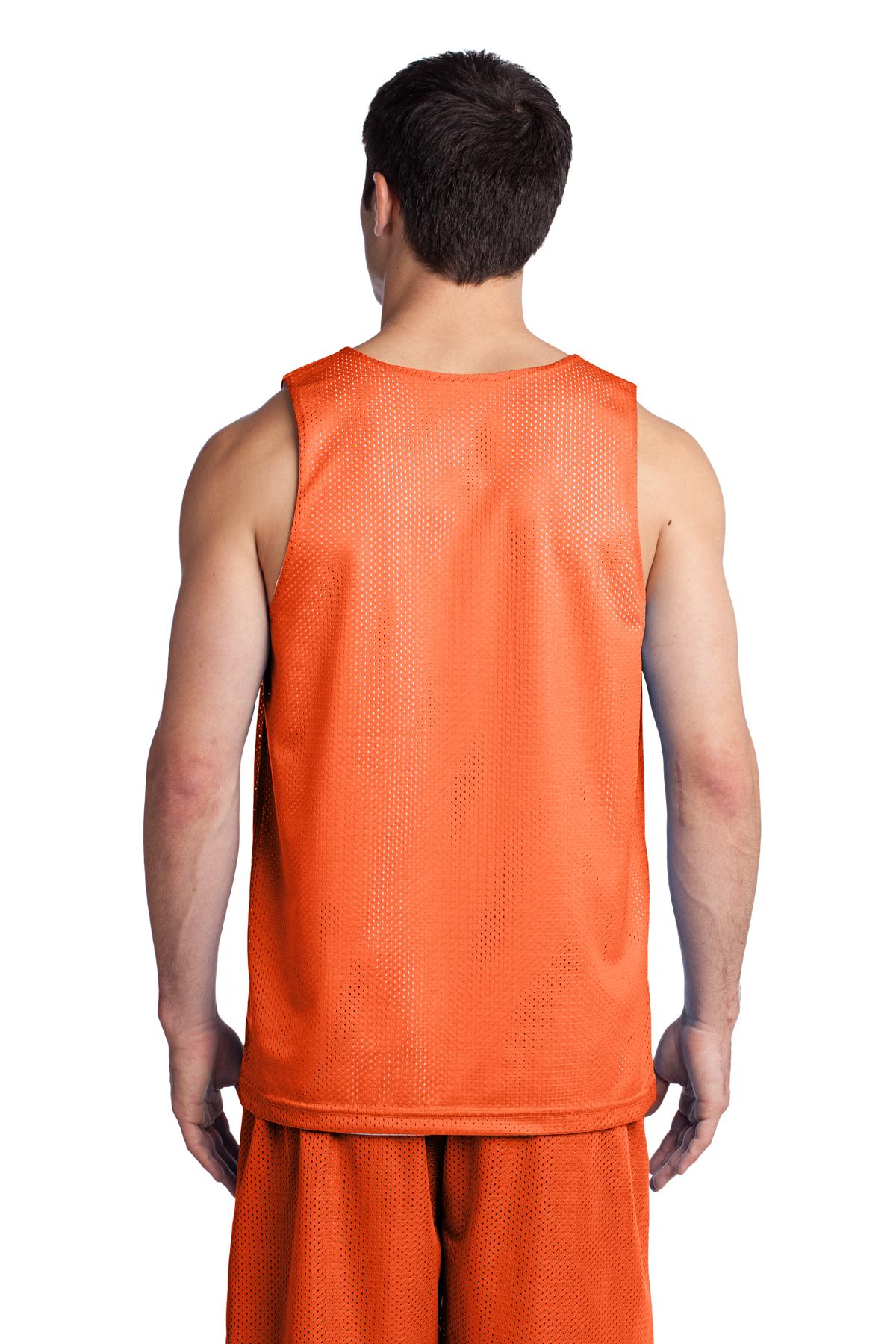 Sport-Tek Men's PosiCharge Classic Mesh Reversible Tank Mens Apparel Shirts & Tops