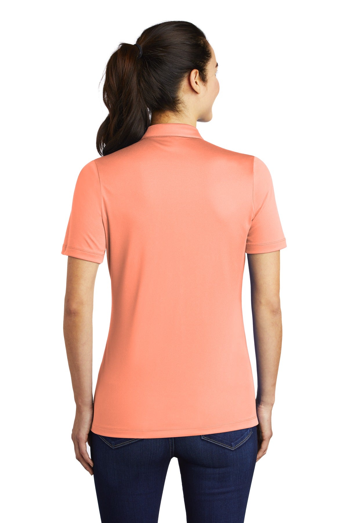 Sport-Tek Women's Posi-UV Pro Polo LST520 Womens Apparel Shirts & Tops