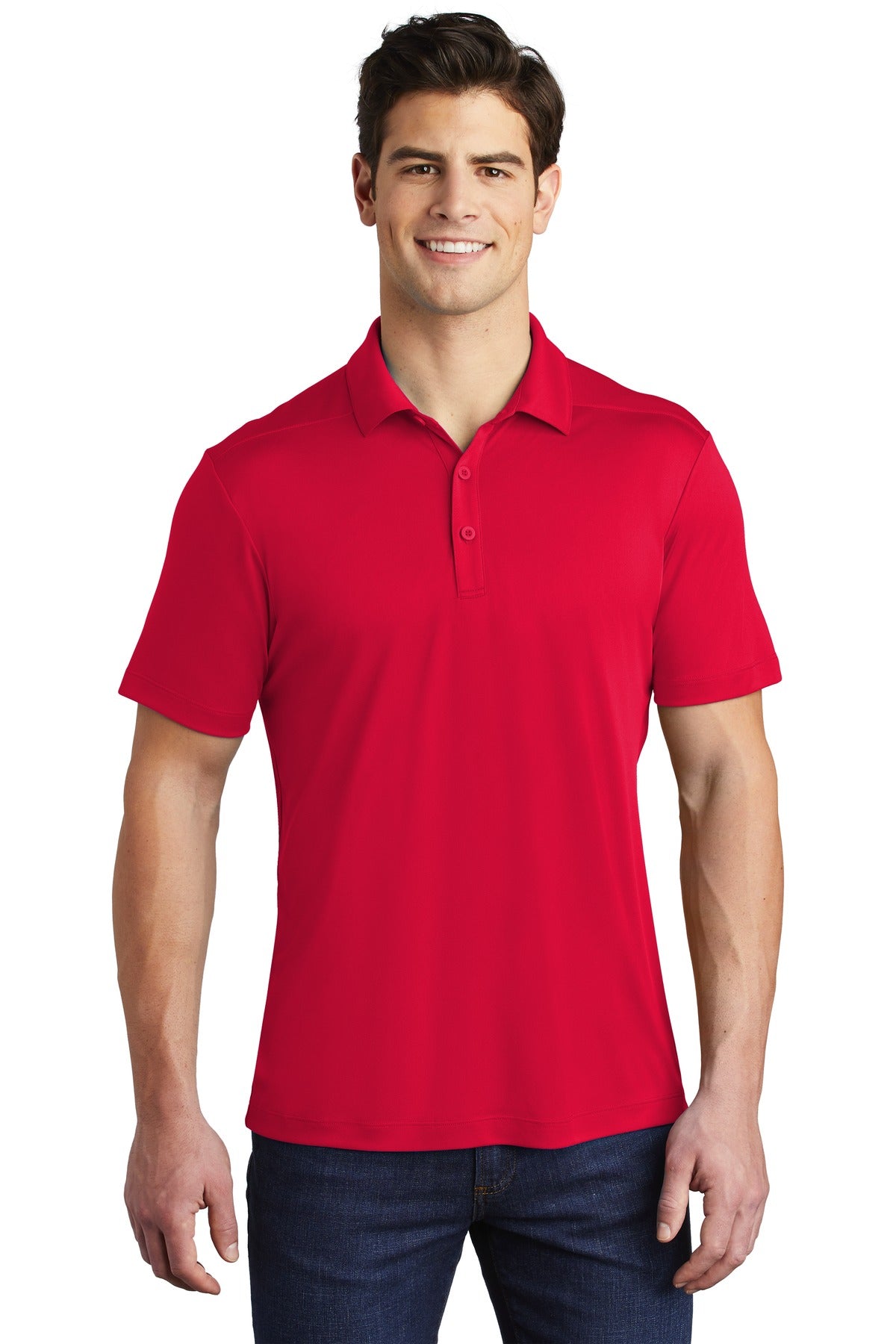Sport-Tek Men's Posi-UV Pro Polo Mens Apparel Shirts & Tops