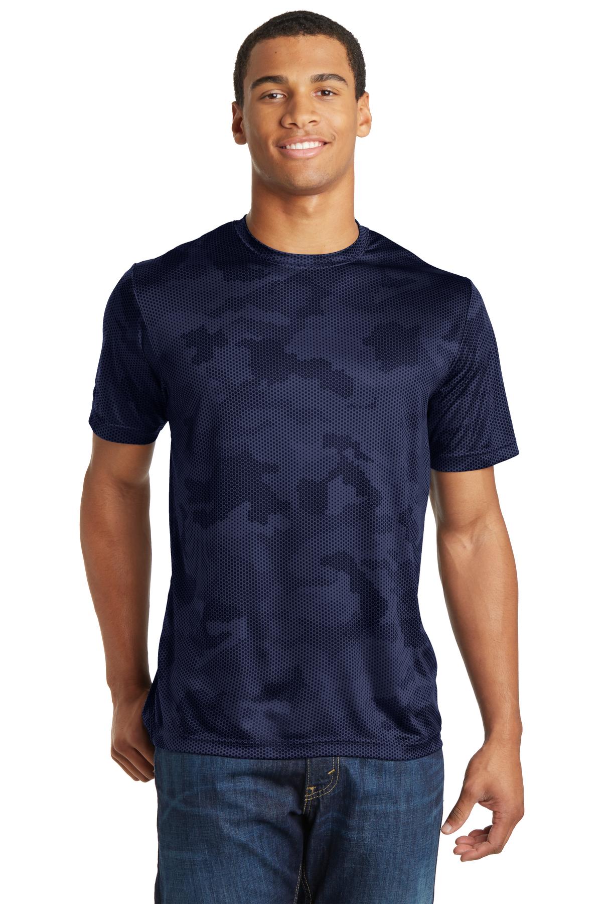 Sport-Tek Men's CamoHex Tee Mens Apparel Shirts & Tops
