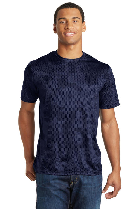 Sport-Tek Men's CamoHex Tee Mens Apparel Shirts & Tops