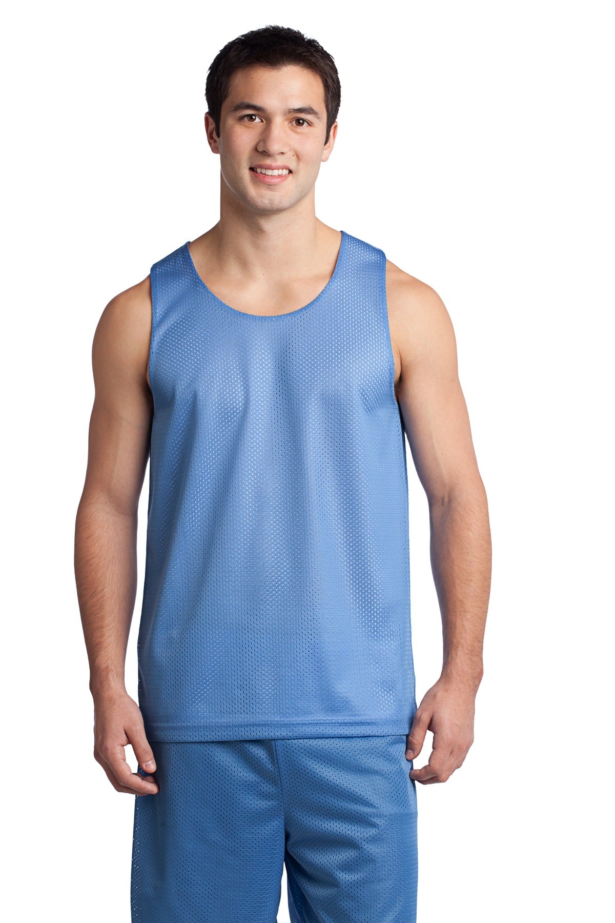 Sport-Tek Men's PosiCharge Classic Mesh Reversible Tank Mens Apparel Shirts & Tops