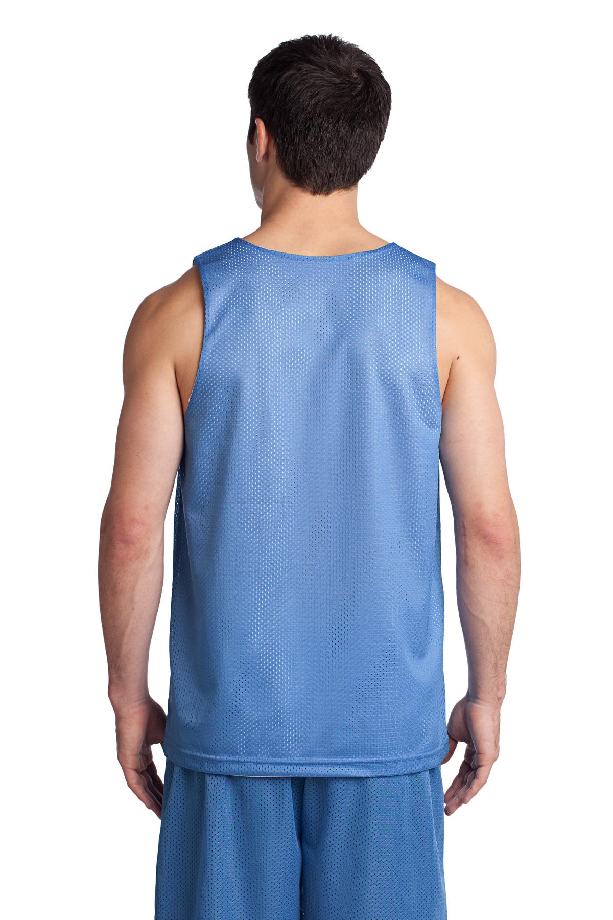 Sport-Tek Men's PosiCharge Classic Mesh Reversible Tank Mens Apparel Shirts & Tops