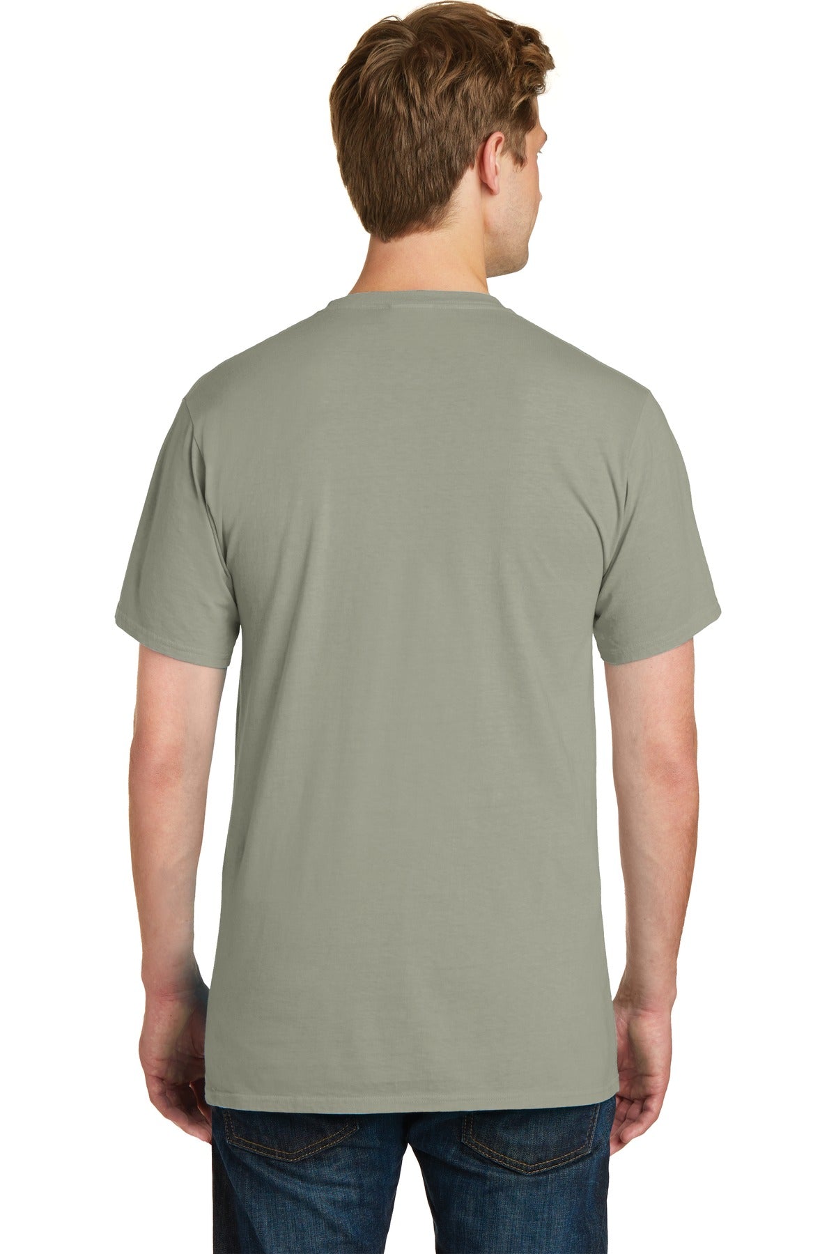 Port & Company Men's Beach Wash Garment-Dyed Pocket Tee Mens Apparel Shirts & Tops