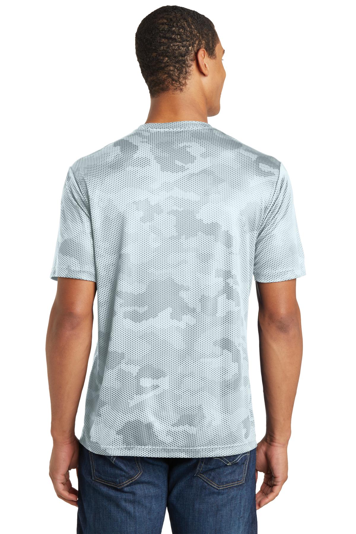 Sport-Tek Men's CamoHex Tee Mens Apparel Shirts & Tops