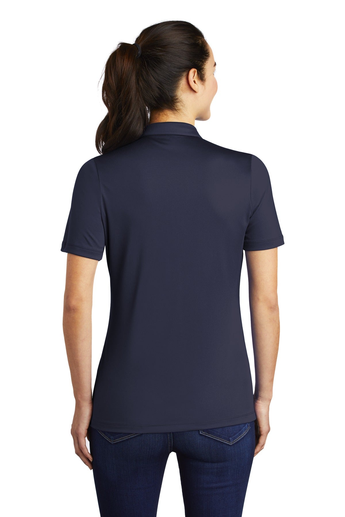 Sport-Tek Women's Posi-UV Pro Polo LST520 Womens Apparel Shirts & Tops