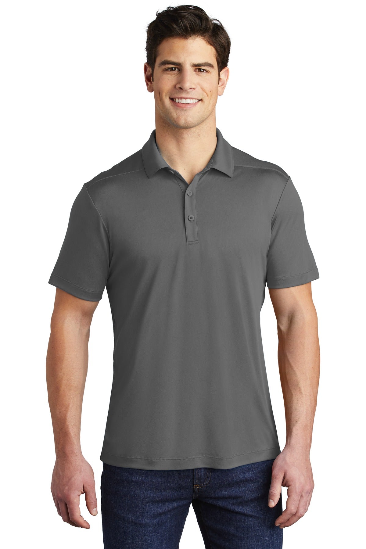 Sport-Tek Men's Posi-UV Pro Polo Mens Apparel Shirts & Tops