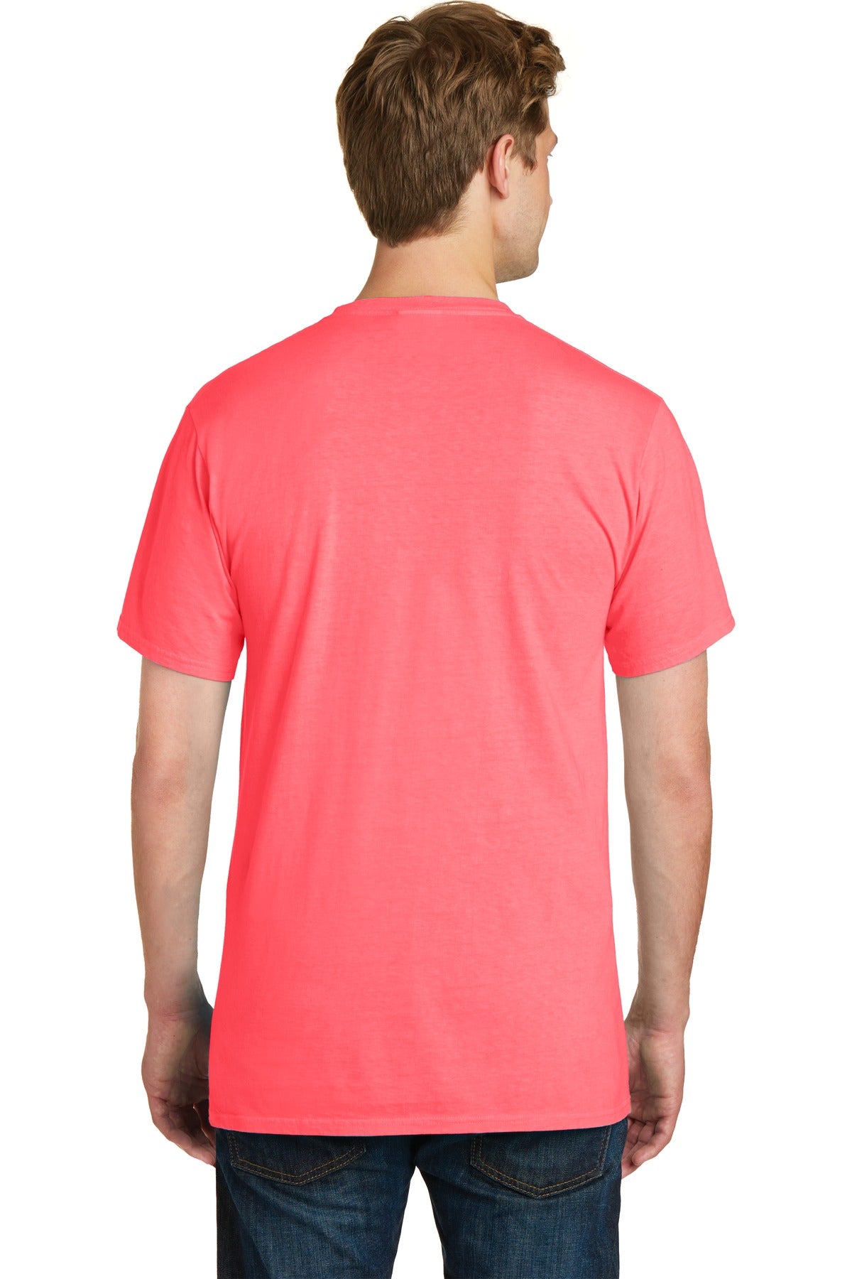 Port & Company Men's Beach Wash Garment-Dyed Pocket Tee Mens Apparel Shirts & Tops