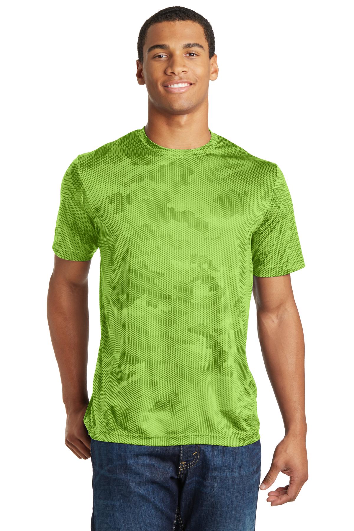Sport-Tek Men's CamoHex Tee Mens Apparel Shirts & Tops