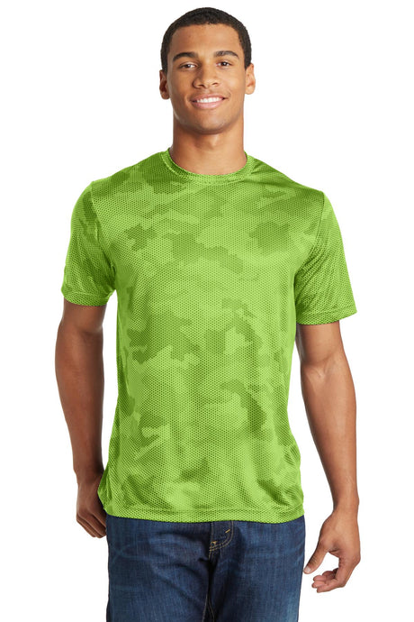Sport-Tek Men's CamoHex Tee Mens Apparel Shirts & Tops