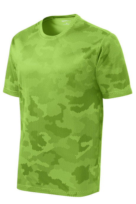 Sport-Tek Men's CamoHex Tee Mens Apparel Shirts & Tops