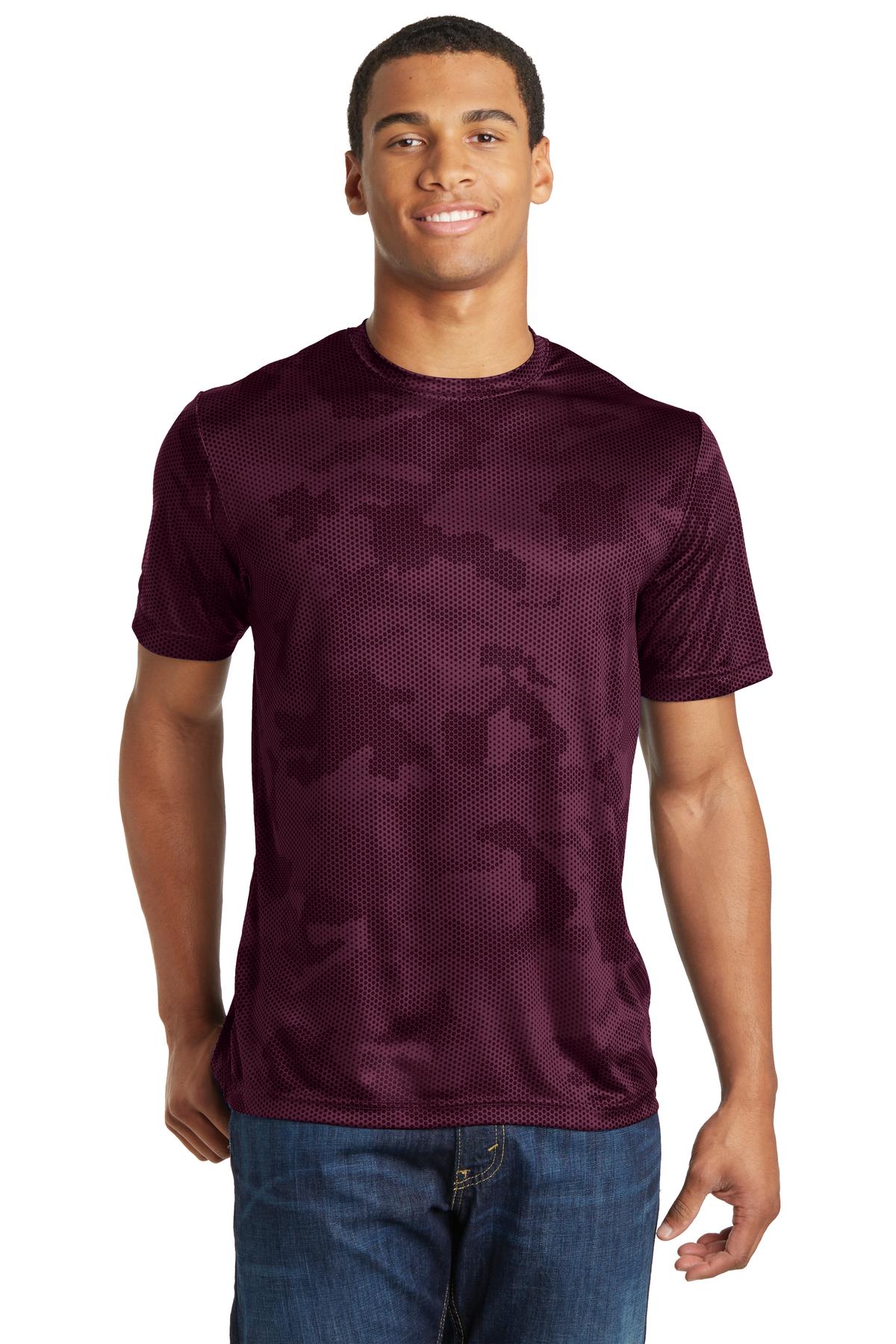 Sport-Tek Men's CamoHex Tee Mens Apparel Shirts & Tops