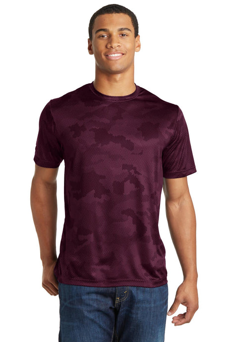 Sport-Tek Men's CamoHex Tee Mens Apparel Shirts & Tops