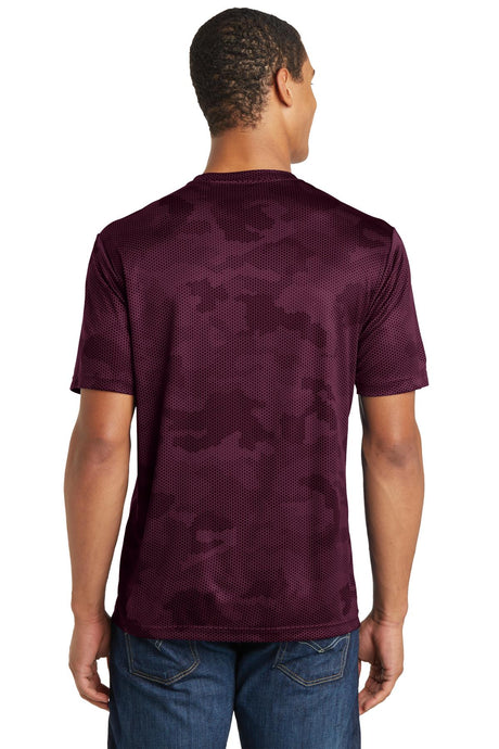 Sport-Tek Men's CamoHex Tee Mens Apparel Shirts & Tops