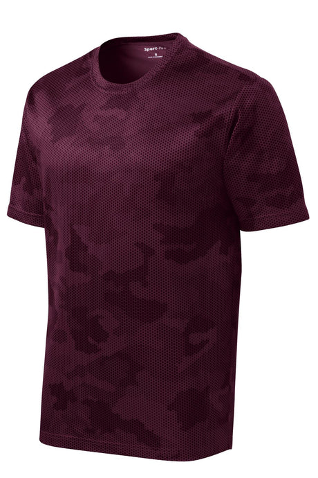 Sport-Tek Men's CamoHex Tee Mens Apparel Shirts & Tops