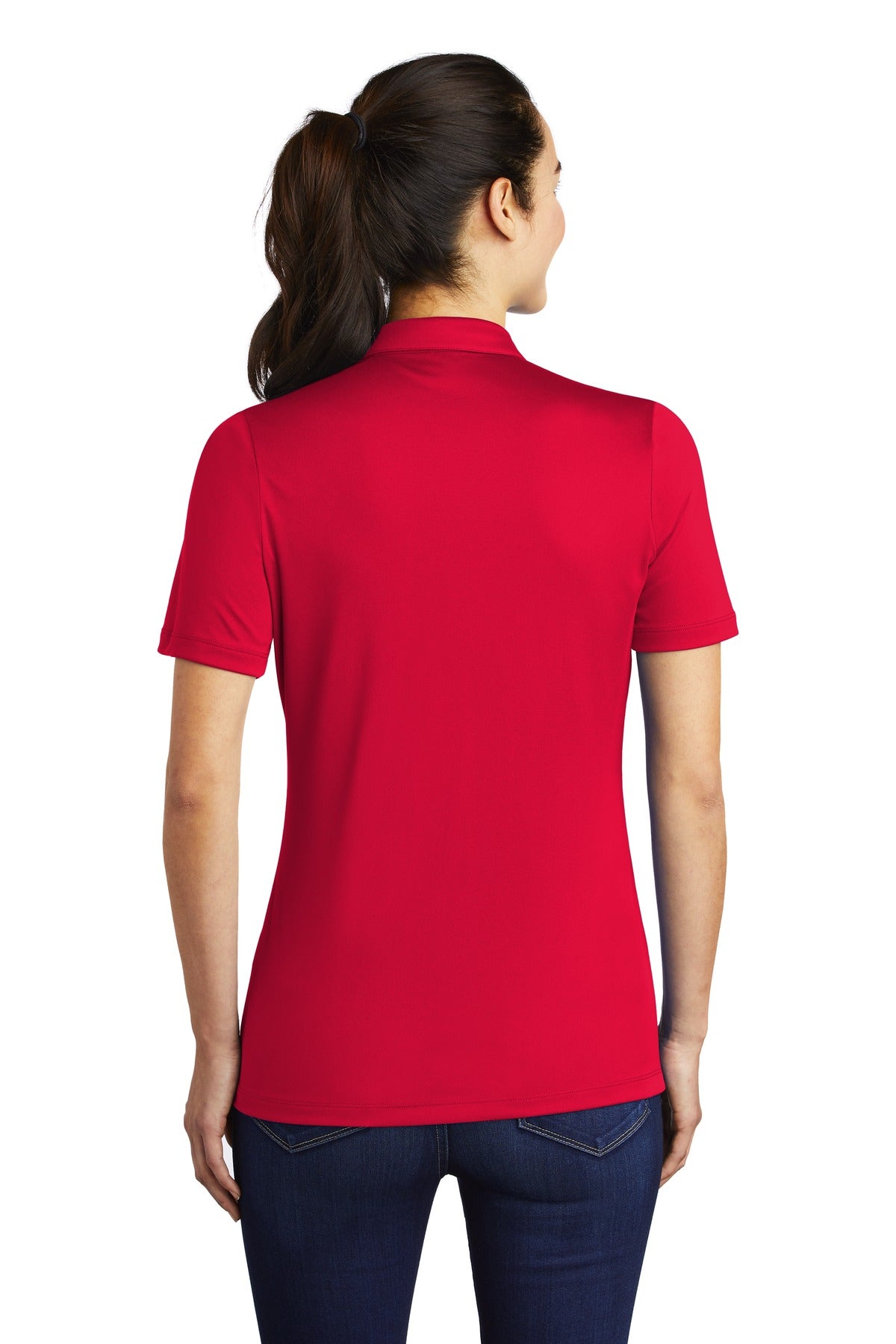 Sport-Tek Women's Posi-UV Pro Polo LST520 Womens Apparel Shirts & Tops