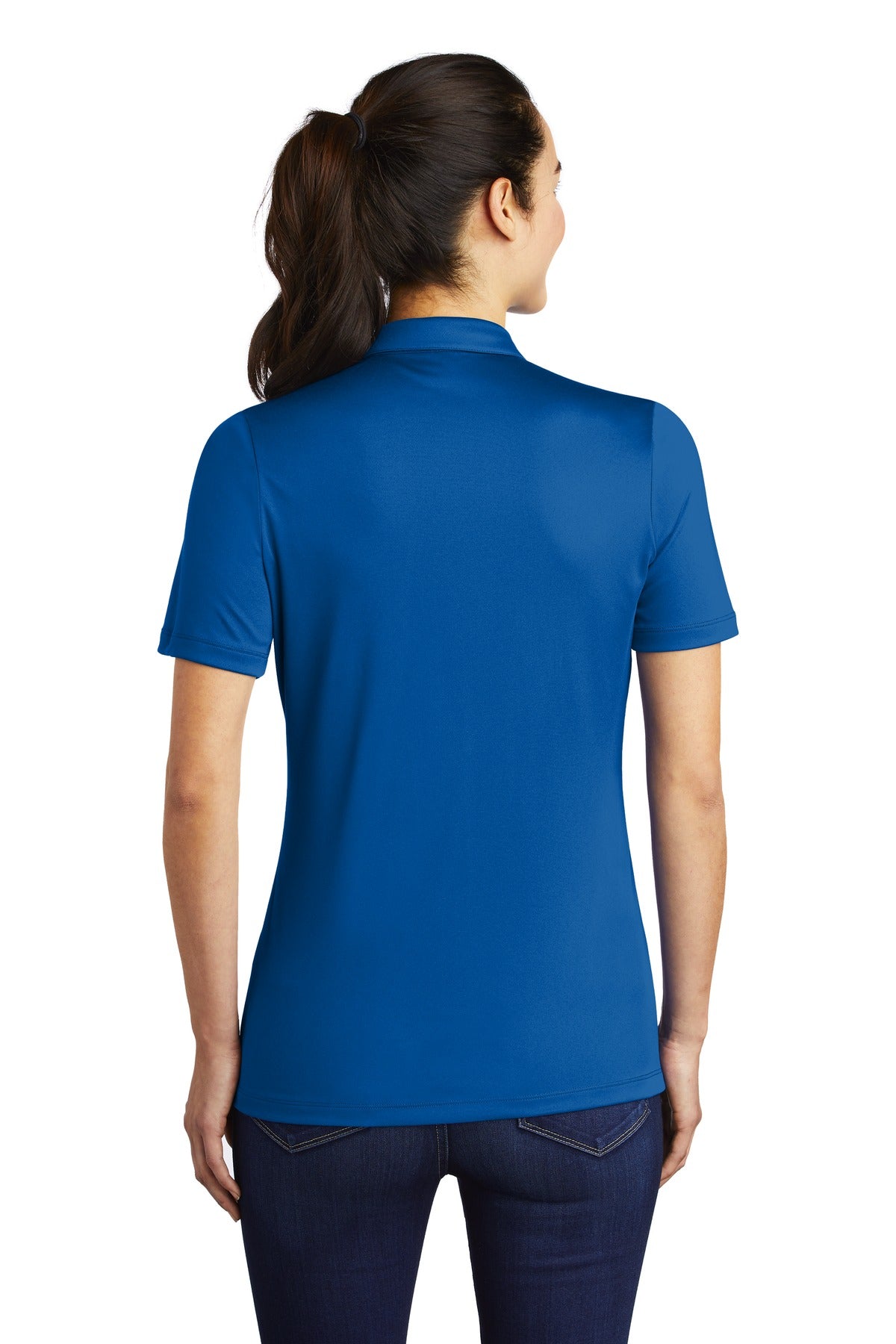 Sport-Tek Women's Posi-UV Pro Polo LST520 Womens Apparel Shirts & Tops