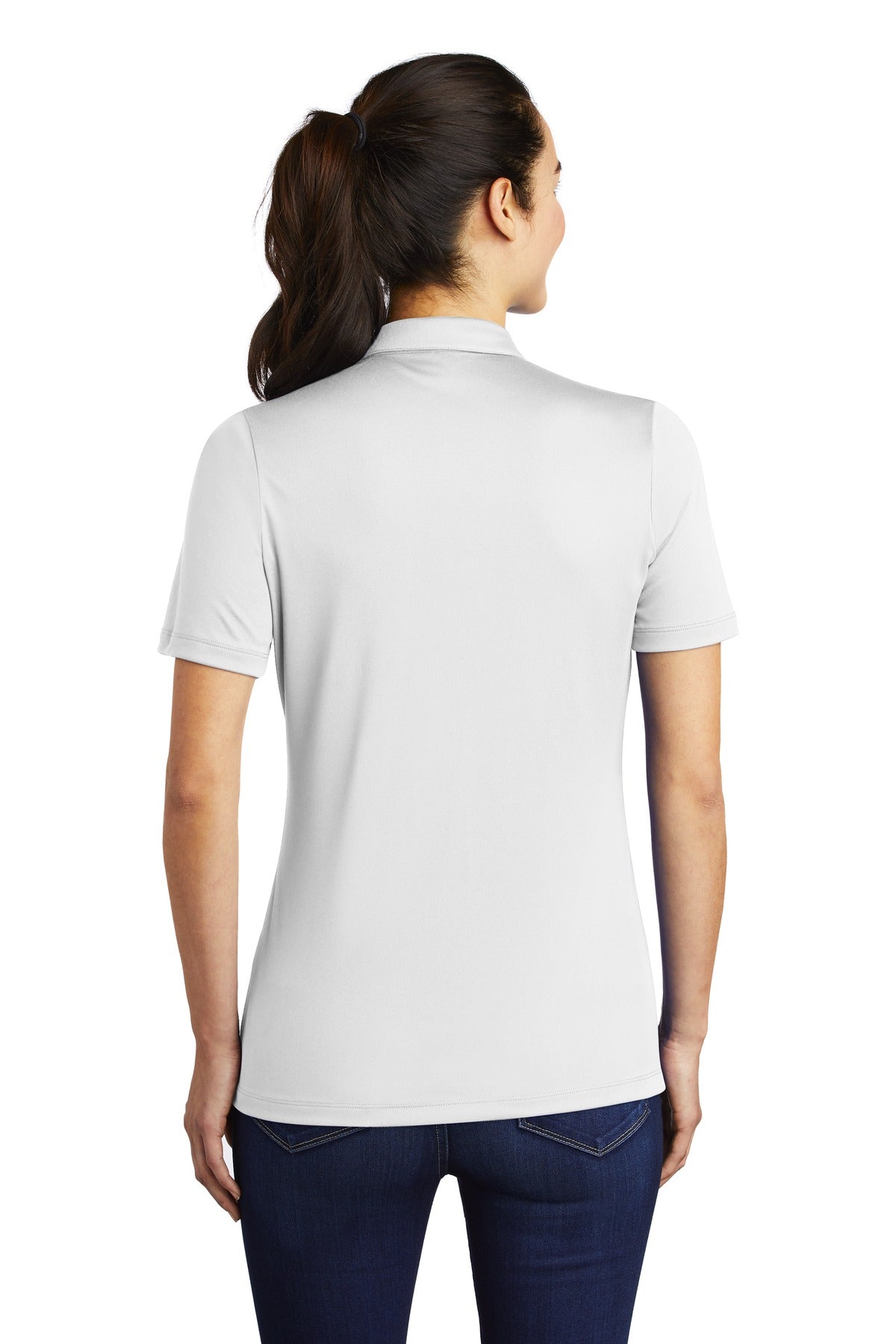 Sport-Tek Women's Posi-UV Pro Polo LST520 Womens Apparel Shirts & Tops