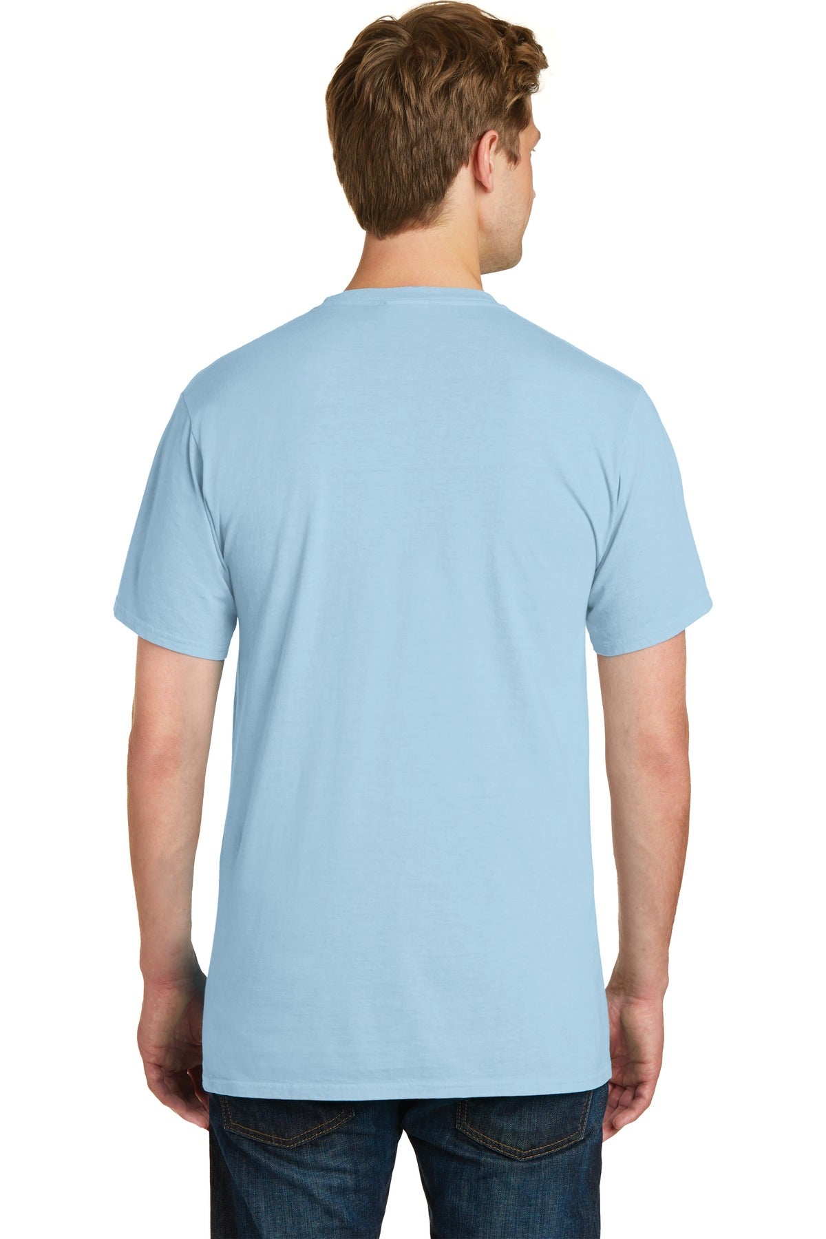 Port & Company Men's Beach Wash Garment-Dyed Pocket Tee Mens Apparel Shirts & Tops
