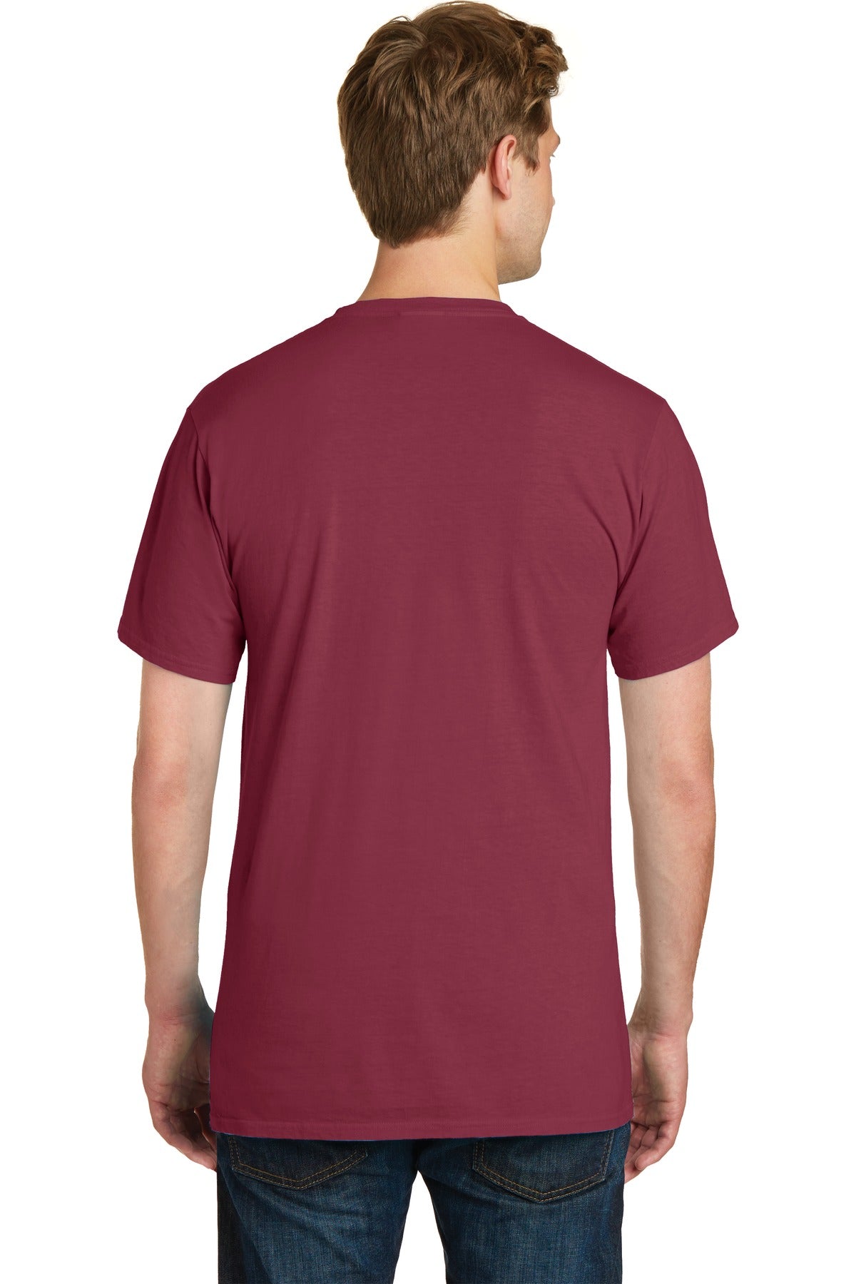 Port & Company Men's Beach Wash Garment-Dyed Pocket Tee Mens Apparel Shirts & Tops