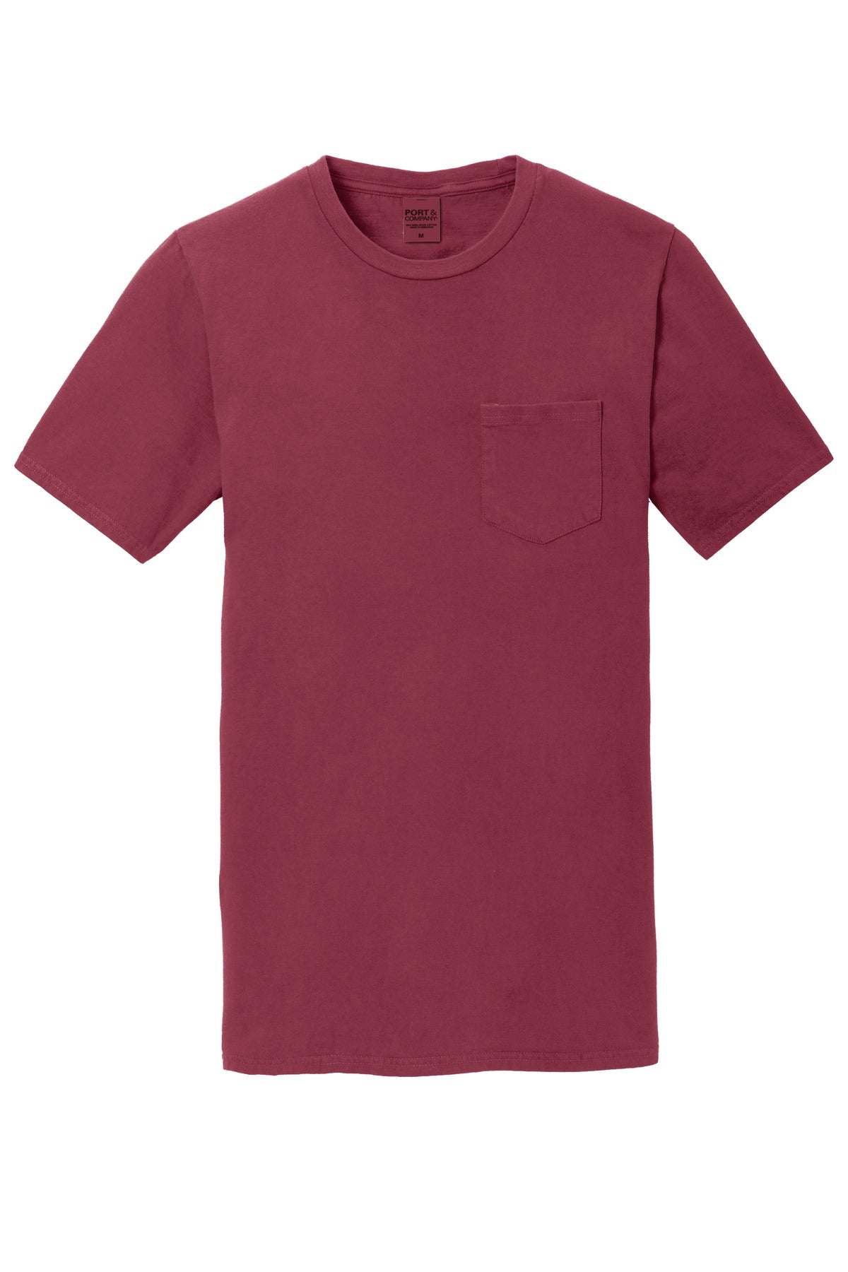 Port & Company Men's Beach Wash Garment-Dyed Pocket Tee Mens Apparel Shirts & Tops