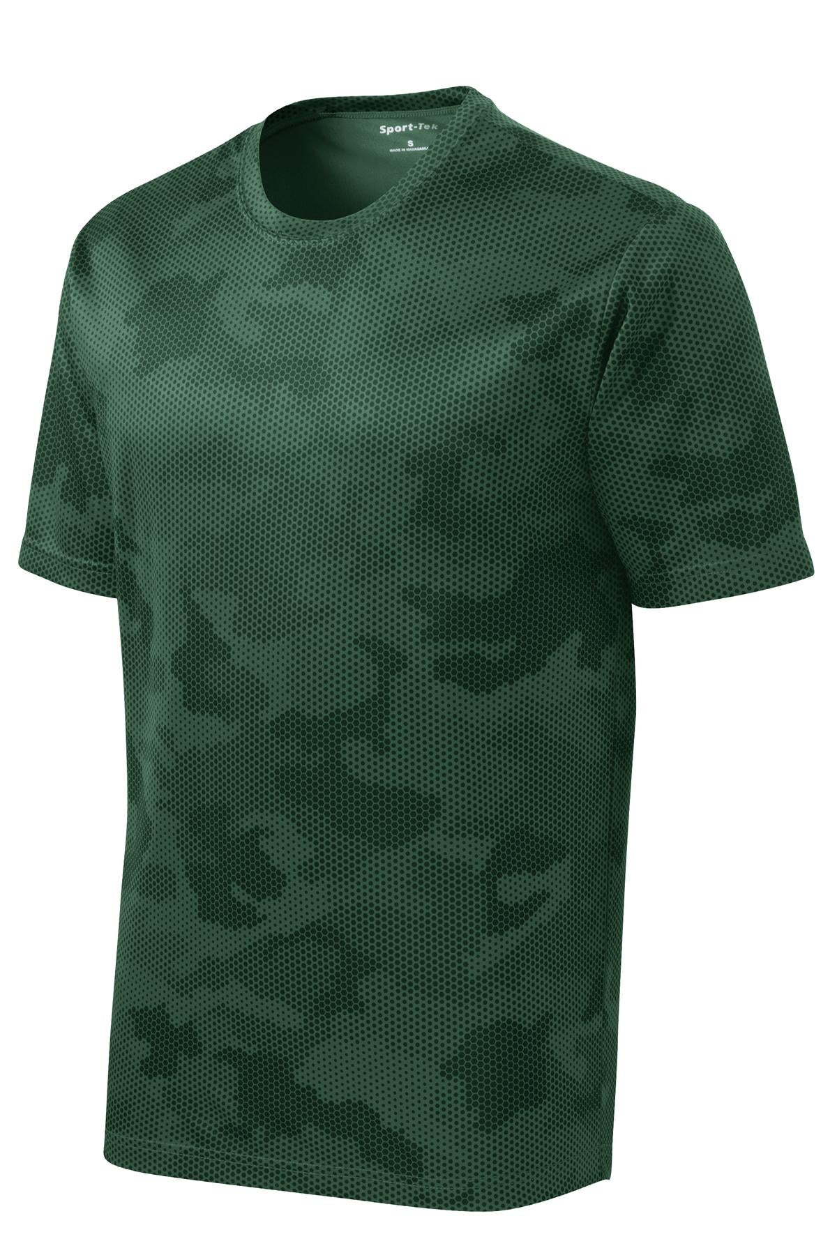 Sport-Tek Men's CamoHex Tee Mens Apparel Shirts & Tops