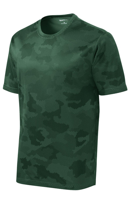 Sport-Tek Men's CamoHex Tee Mens Apparel Shirts & Tops