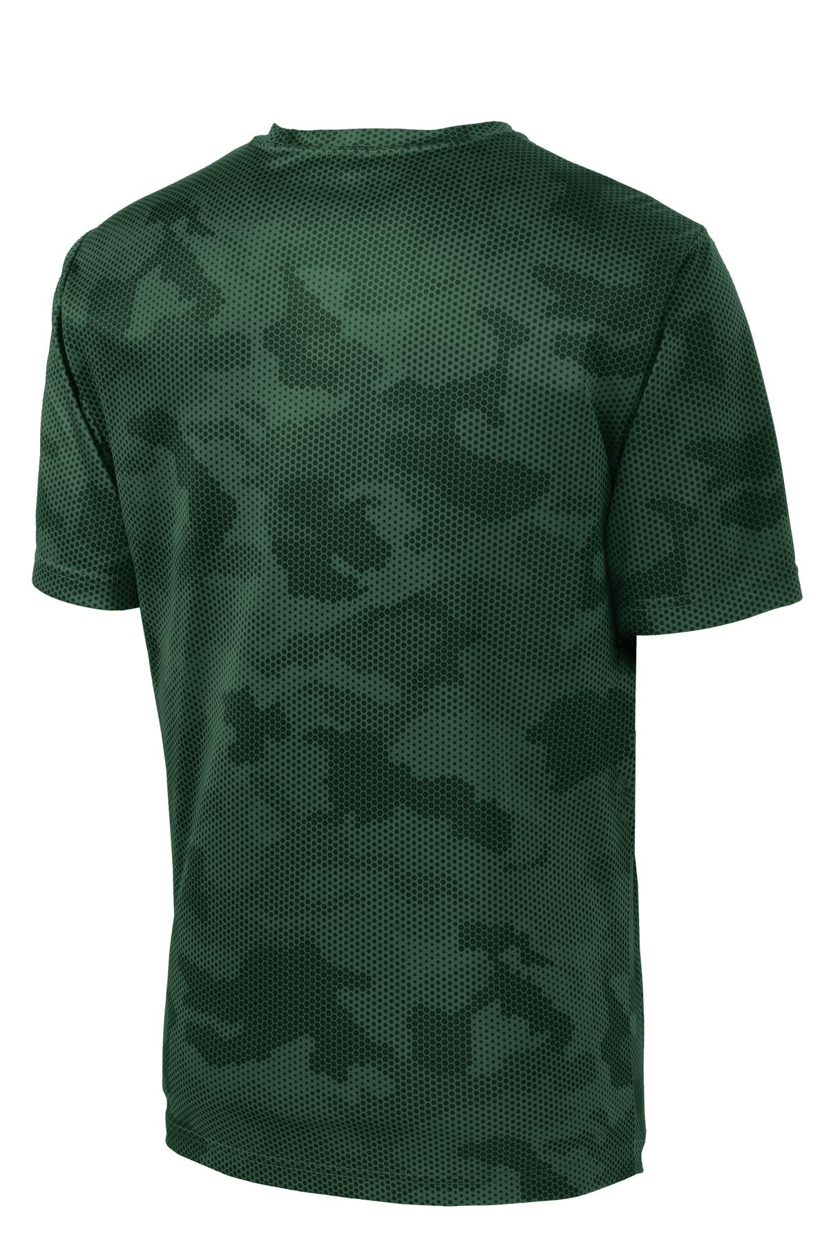 Sport-Tek Men's CamoHex Tee Mens Apparel Shirts & Tops
