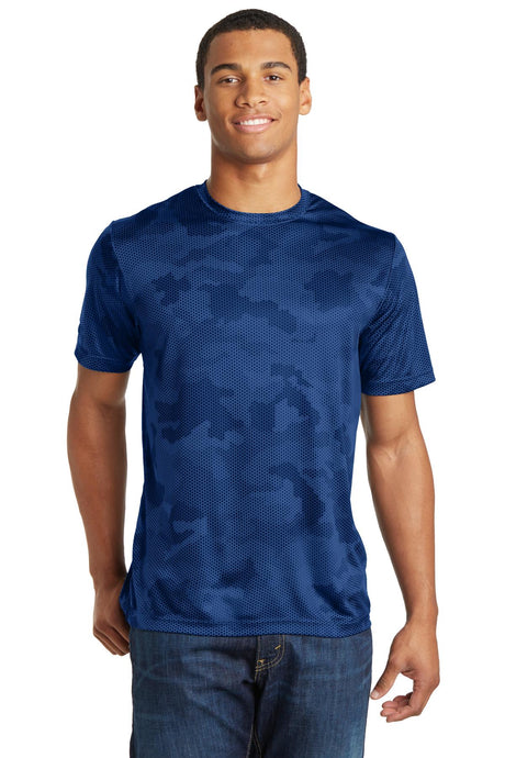 Sport-Tek Men's CamoHex Tee Mens Apparel Shirts & Tops