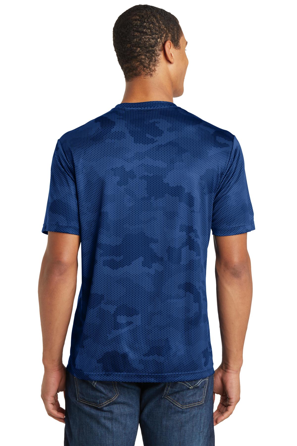 Sport-Tek Men's CamoHex Tee Mens Apparel Shirts & Tops
