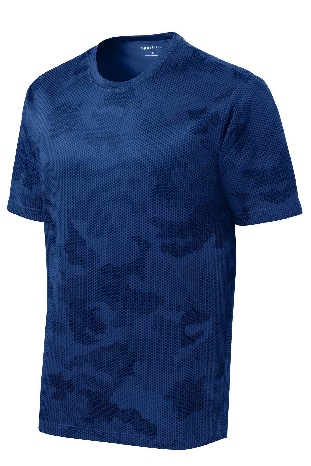 Sport-Tek Men's CamoHex Tee Mens Apparel Shirts & Tops