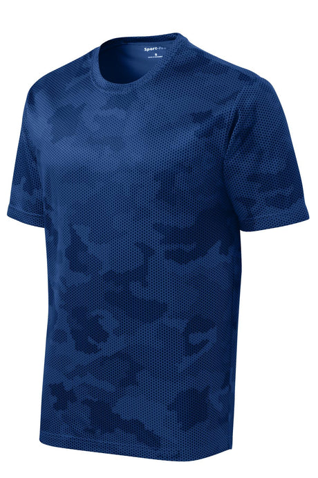 Sport-Tek Men's CamoHex Tee Mens Apparel Shirts & Tops