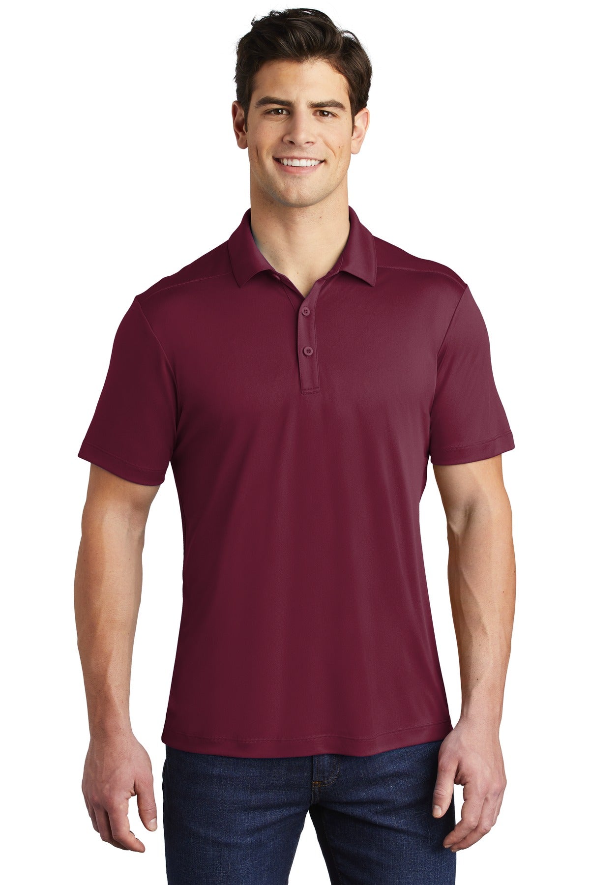Sport-Tek Men's Posi-UV Pro Polo Mens Apparel Shirts & Tops