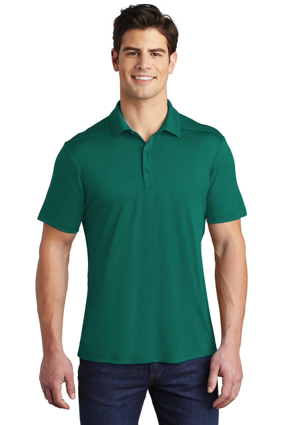 Sport-Tek Men's Posi-UV Pro Polo Mens Apparel Shirts & Tops