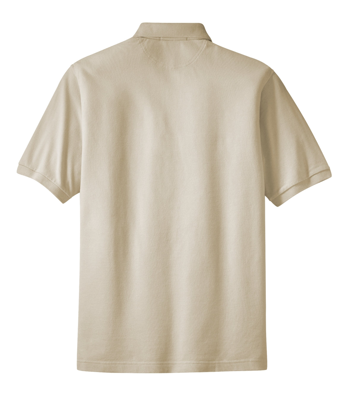 Port Authority Men's Heavyweight Cotton Pique Polo with Pocket. K420P Mens Apparel Shirts & Tops