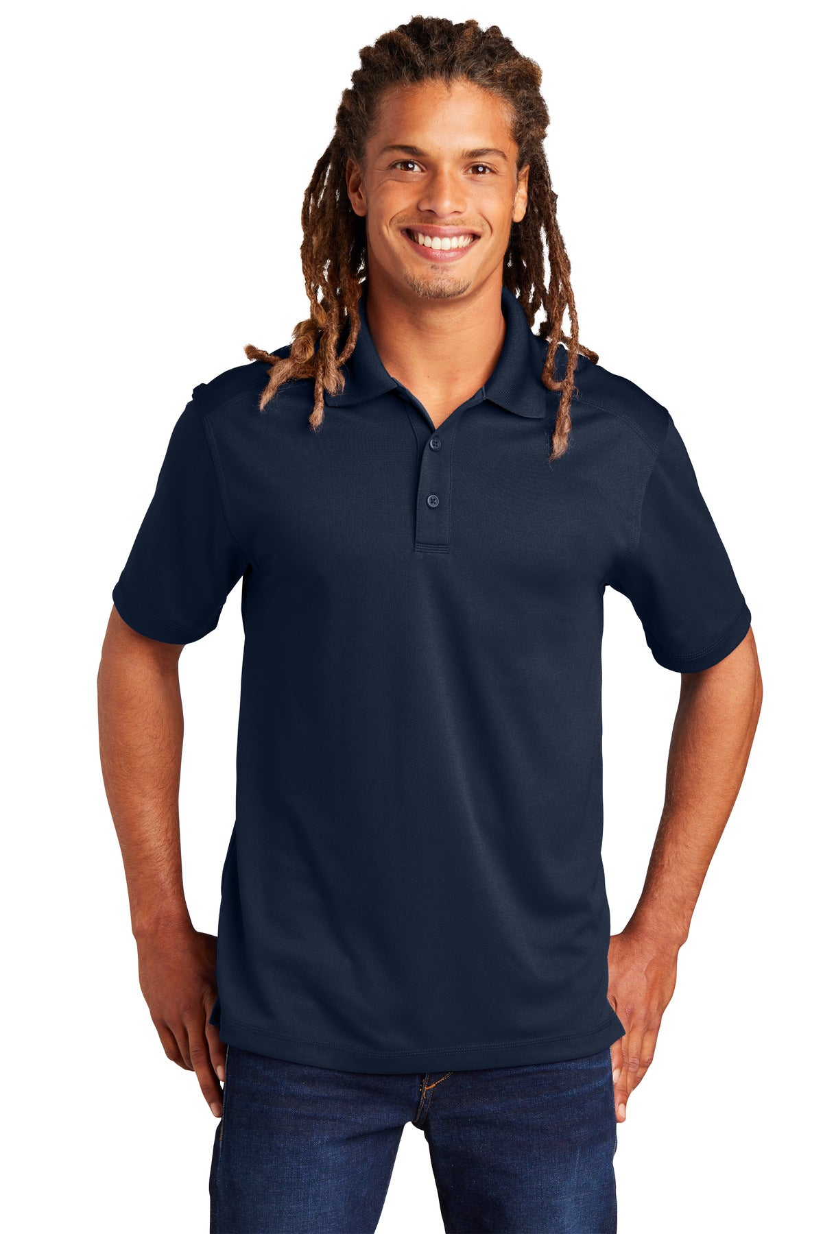 Sport-Tek Men's PosiCharge Micro-Mesh Polo Mens Apparel Shirts & Tops